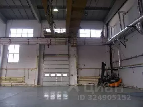 Производственное помещение в Санкт-Петербург Октябрьская наб., 104к14Ю ... - Фото 1