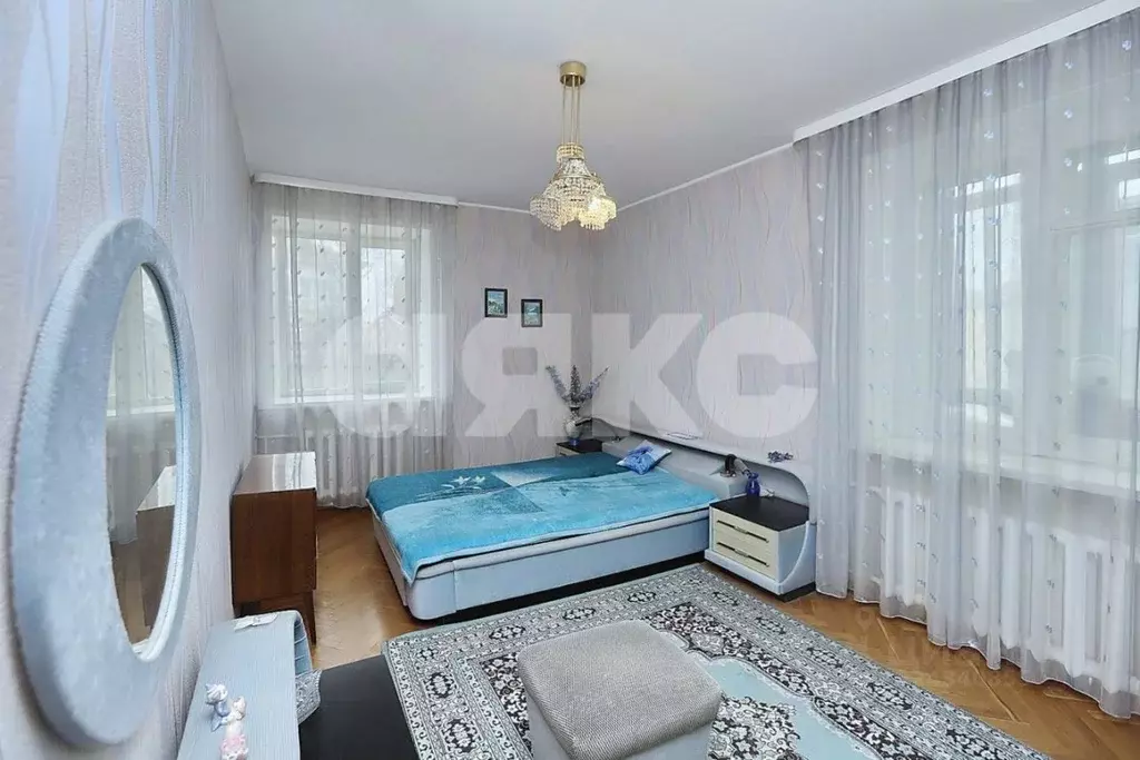 3-к кв. Липецкая область, Липецк Пролетарская ул., 10 (83.6 м) - Фото 1