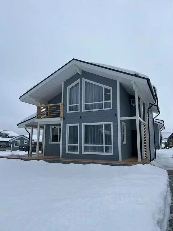 Коттедж в Московская область, Пушкинский городской округ, д. Алешино, ... - Фото 1