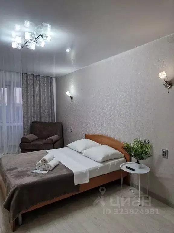 1-к кв. Ямало-Ненецкий АО, Надым Заводская ул., 1 (30.0 м) - Фото 1