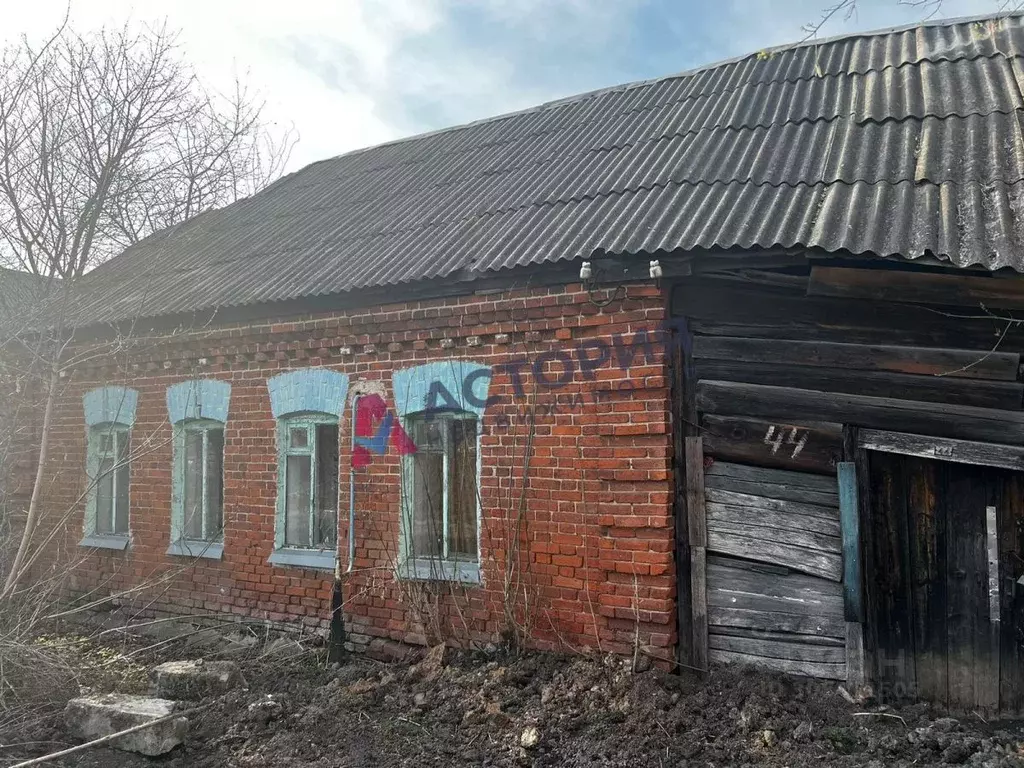 Дом в Тульская область, Киреевский район, Бородинское муниципальное ... - Фото 0