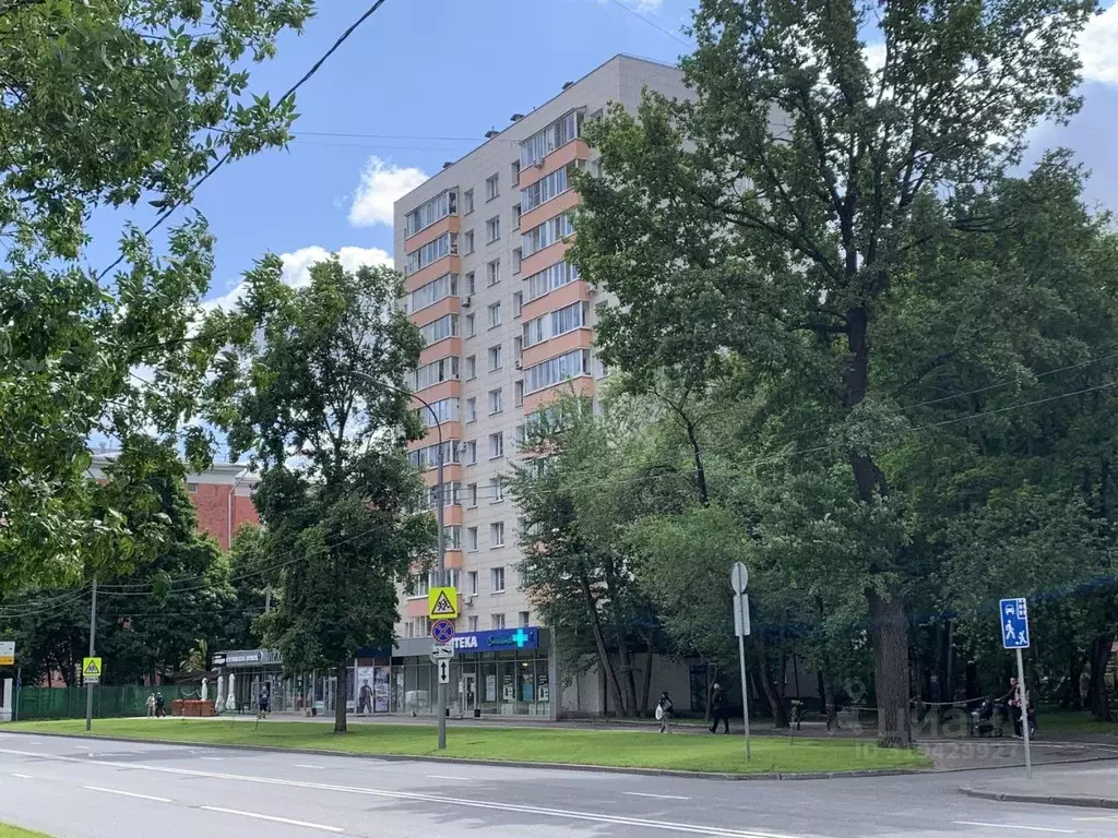 2-к кв. Москва Тимирязевская ул., 23 (37.9 м) - Фото 0