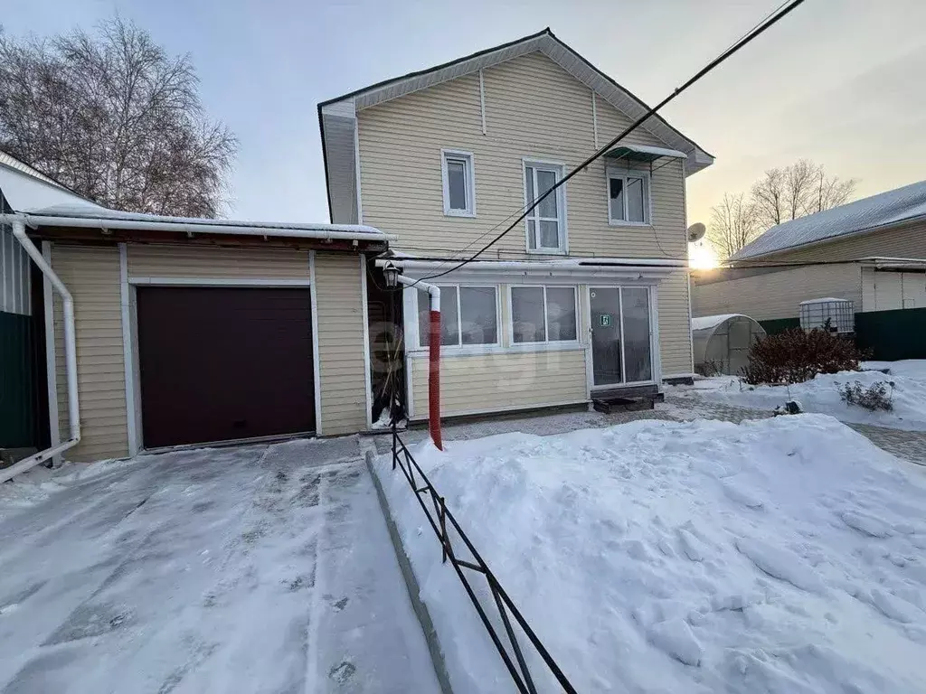 Дом в Иркутская область, Ангарск 258-й кв-л, 82 (140 м) - Фото 2