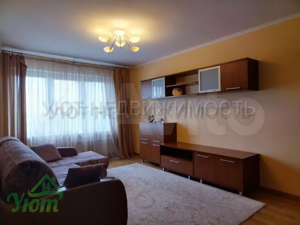 1-к. квартира, 40,7 м, 6/12 эт. - Фото 0