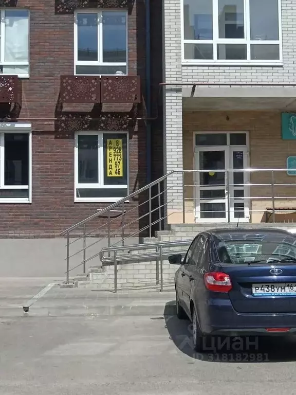 Помещение свободного назначения в Ростовская область, Аксай ул. ... - Фото 1