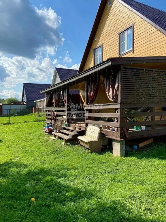 Коттедж в Московская область, Раменский муниципальный округ, д. Прудки ... - Фото 1