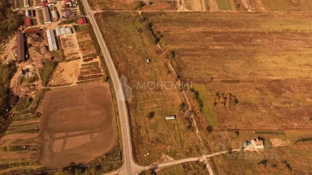 Участок в Сахалинская область, Анивский городской округ, с. ... - Фото 0