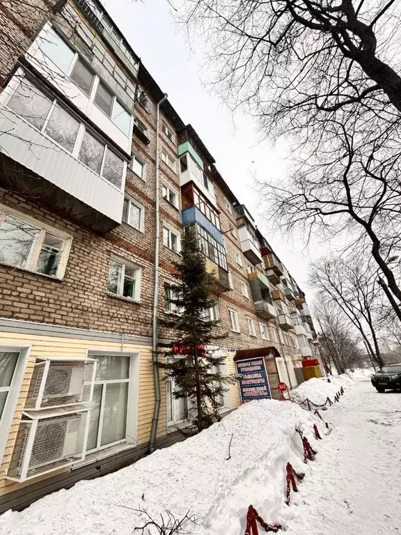 2-к кв. Пермский край, Пермь Томская ул., 34 (41.9 м) - Фото 1