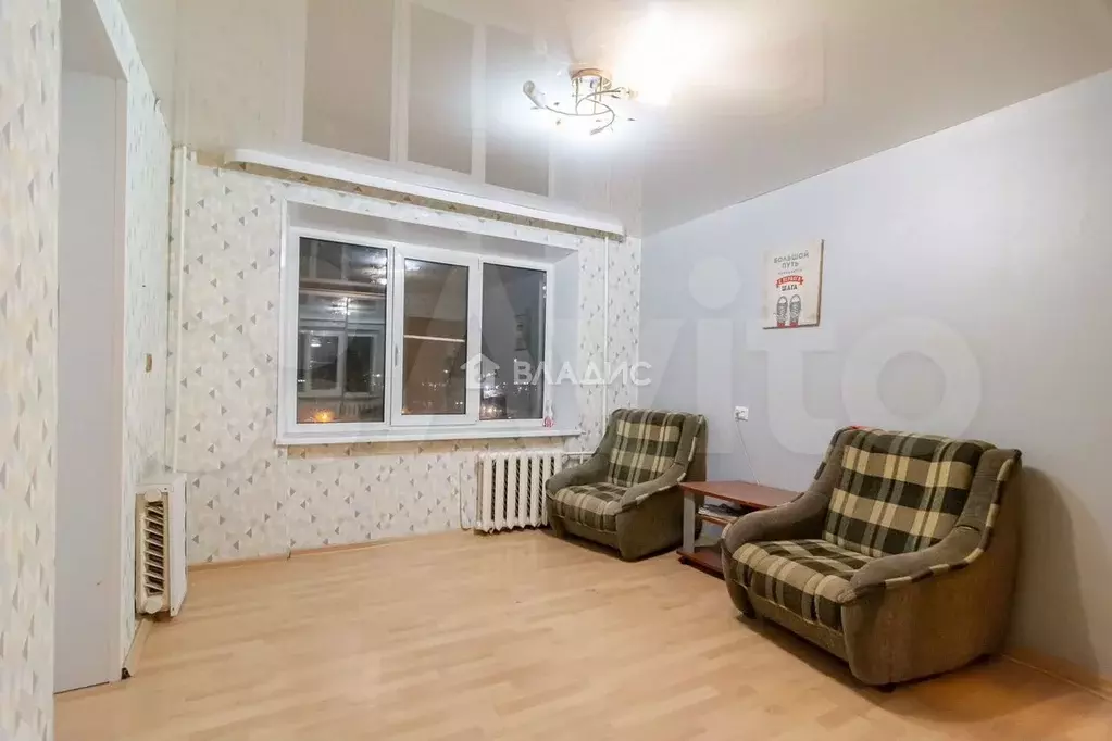 1-к. квартира, 35 м, 3/9 эт. - Фото 1