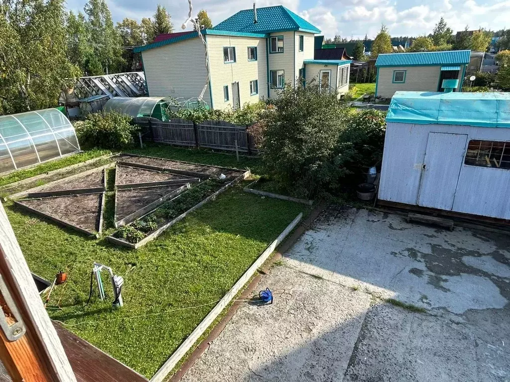 Дом в Ханты-Мансийский АО, Сургут № 4 садовое товарищество,  (60 м) - Фото 2