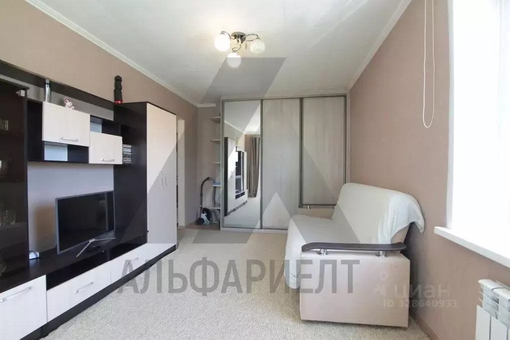 1-к кв. Омская область, Омск ул. Лукашевича, 3 (31.1 м) - Фото 1