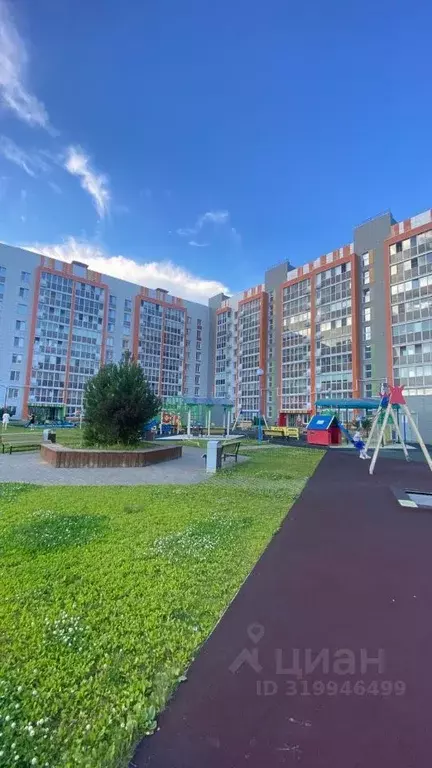 1-к кв. Татарстан, Казань ул. Азата Аббасова, 10 (35.0 м) - Фото 0