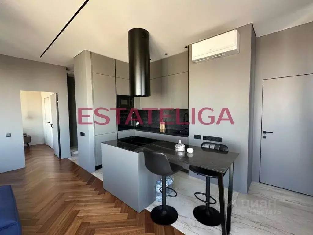 3-к кв. Москва Новоалексеевская ул., 16к4 (70.0 м) - Фото 2