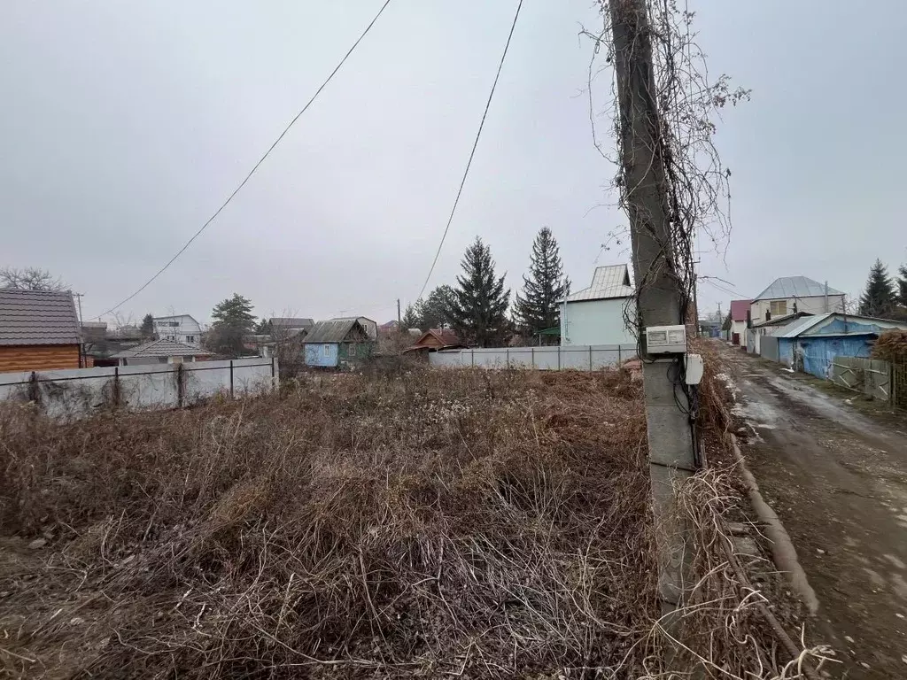 Участок в Саратовская область, Энгельсский район, Красноярское ... - Фото 1