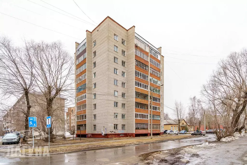 1-комнатная квартира: Томск, улица Матросова, 4 (35.3 м) - Фото 0
