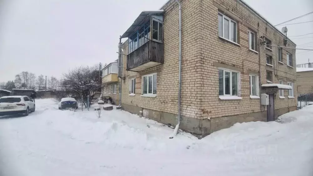 2-к кв. Костромская область, Красное-на-Волге пгт ул. Новая, 26А (51.5 ... - Фото 2