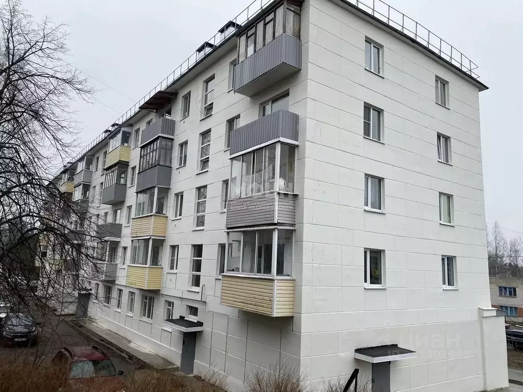 2-к кв. Карелия, Суоярви ул. Ленина, 35 (43.8 м) - Фото 1