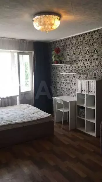 1-к. квартира, 31м, 5/5эт. - Фото 1