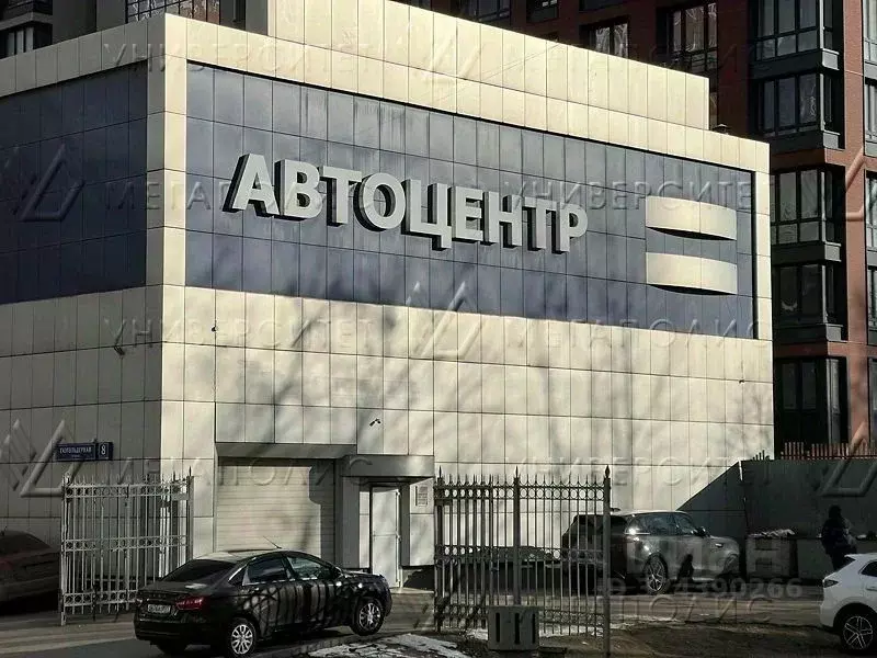 Офис в Москва Газгольдерная ул., 8С8 (1780 м) - Фото 1