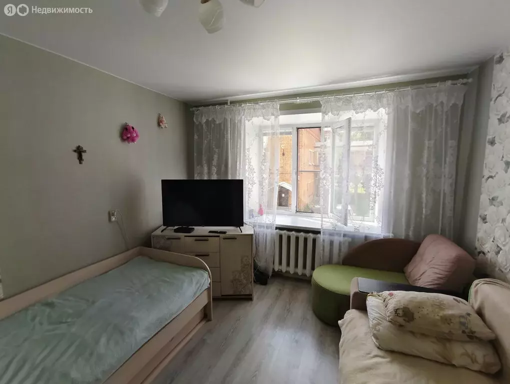 1к в -комнатной квартире (18.2 м) - Фото 0