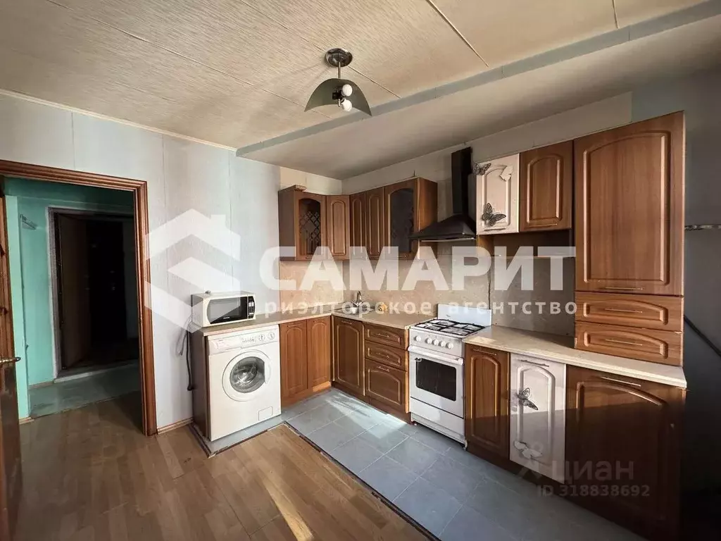 1-к кв. Самарская область, Самара Заводское ш., 71б (35.0 м) - Фото 1