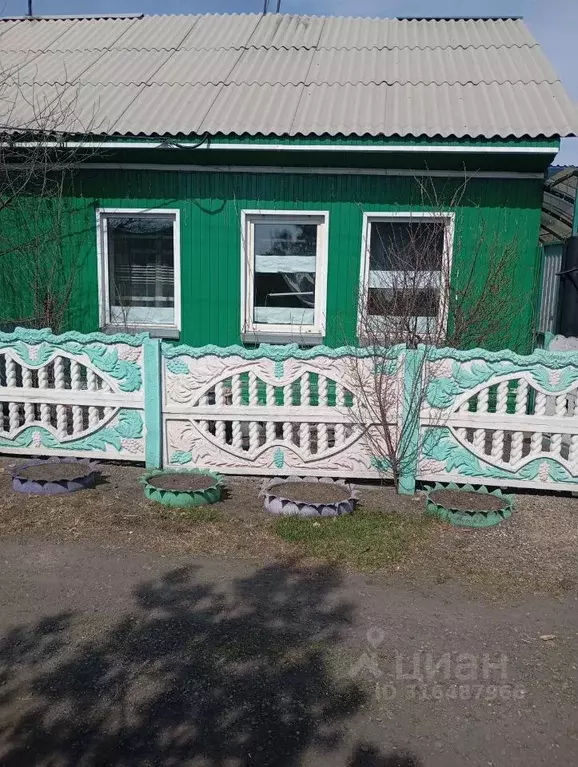 Дом в Хакасия, Черногорск Садовая ул., 23 (65 м) - Фото 1