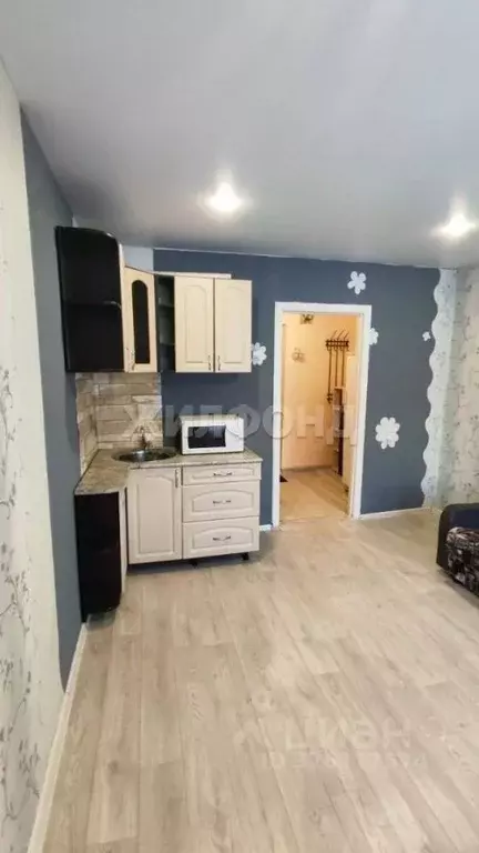 Студия Томская область, Томск Черемошники мкр, ул. Героев Чубаровцев, ... - Фото 2