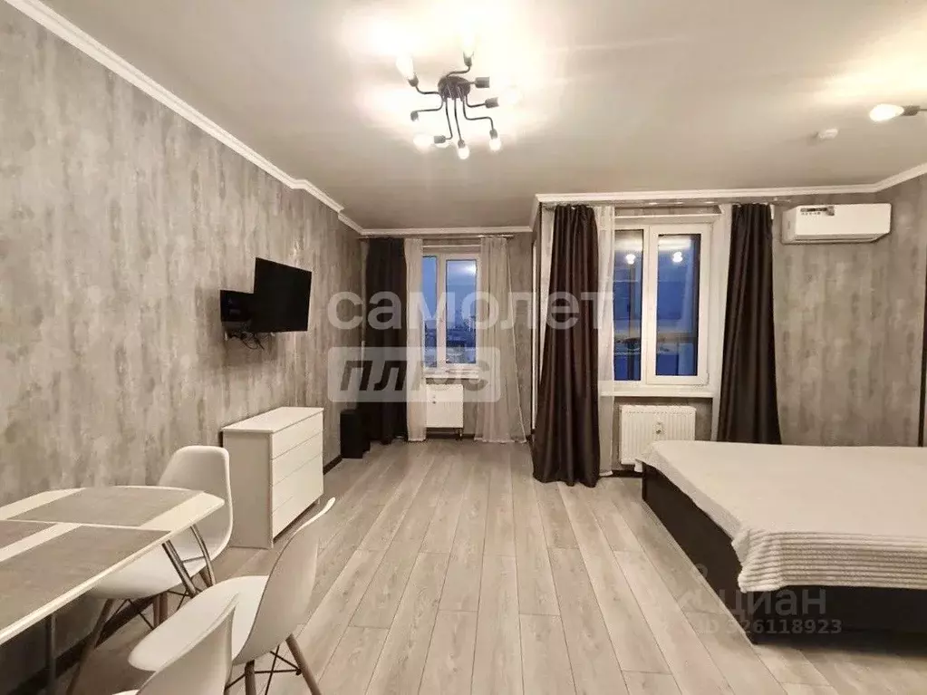 Студия Пермский край, Пермь ул. Крылова, 15 (33.0 м) - Фото 1