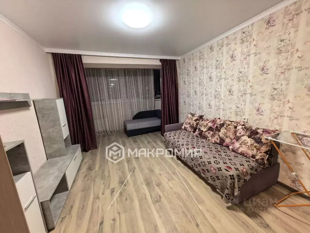 1-к кв. Брянская область, Брянск ул. Костычева, 72 (34.3 м) - Фото 1
