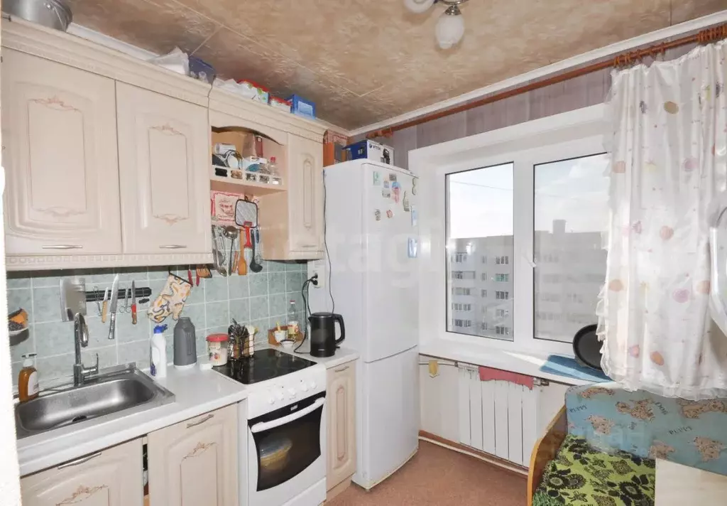 1-к кв. Сахалинская область, Долинск Комсомольская ул., 41 (32.0 м) - Фото 1