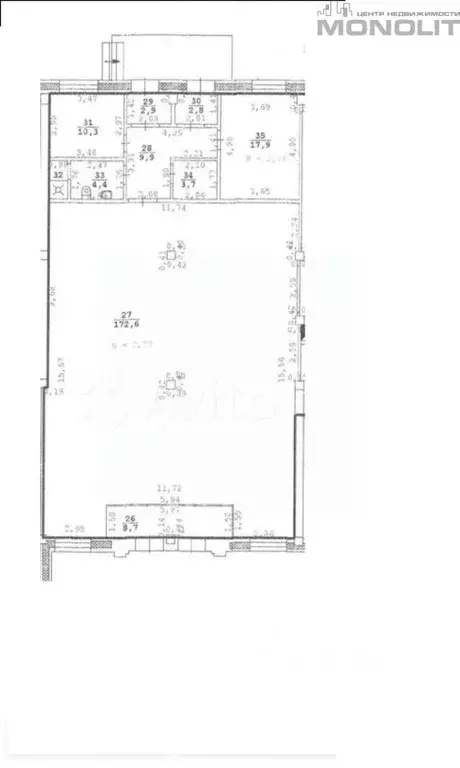 Торговая площадь в Свердловская область, Екатеринбург ул. Шейнкмана, 5 ... - Фото 1