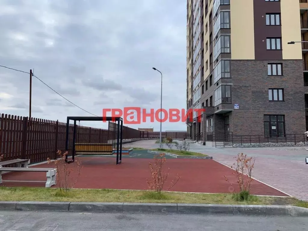 Студия Новосибирская область, Новосибирск ул. Кирова, 276 (31.0 м) - Фото 0