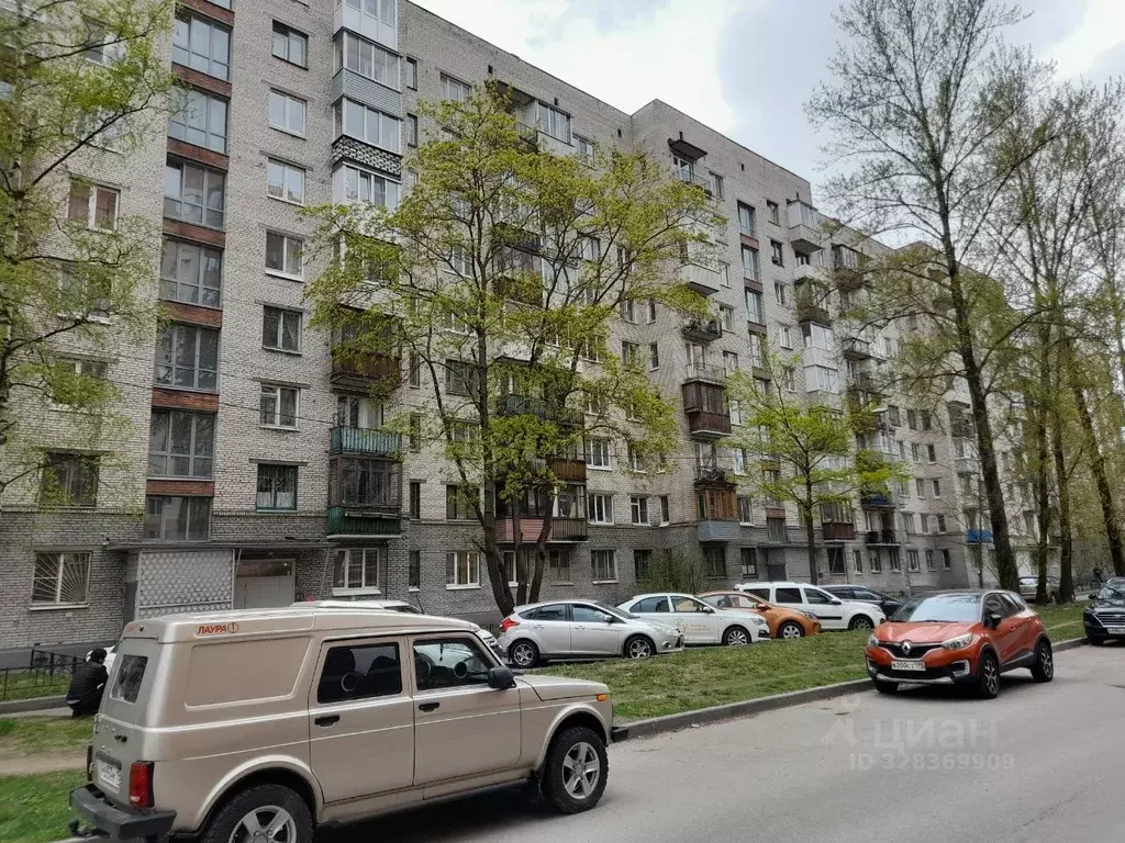 3-к кв. Санкт-Петербург Пулковская ул., 3 (64.79 м) - Фото 1
