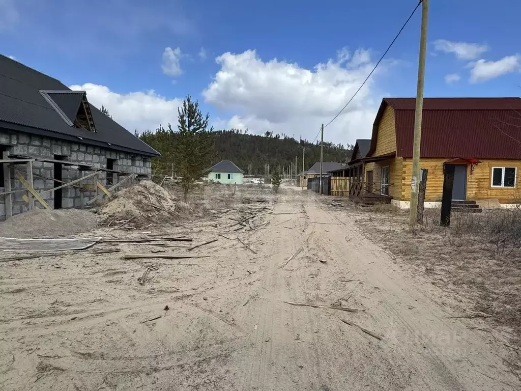 Участок в Бурятия, Улан-Удэ ул. 2-я Боярская Слобода, 13 (8.0 сот.) - Фото 1