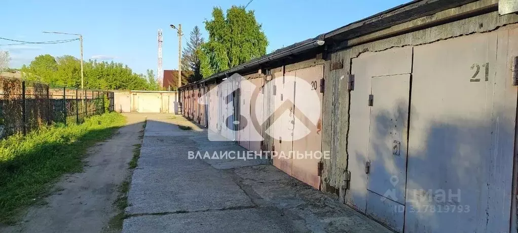 Гараж в Новосибирская область, Новосибирск 1-я Чулымская ул., 123/2 ... - Фото 0