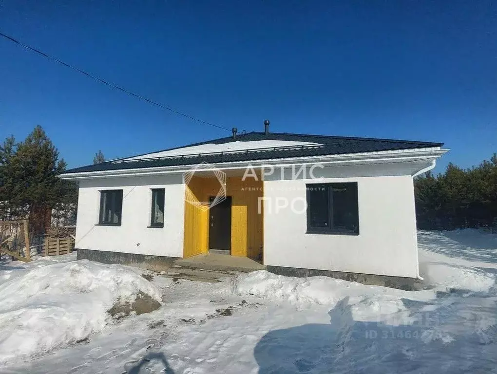 Дом в Свердловская область, Белоярский муниципальный округ, пос. ... - Фото 0