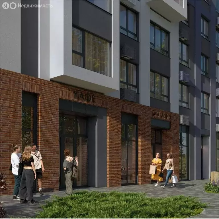 1-комнатная квартира: Тула, ЖК Всё и Сразу (32.73 м) - Фото 2