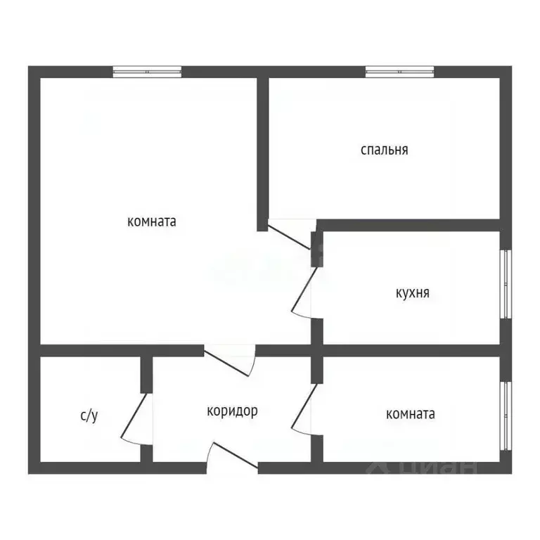 Дом в Курганская область, Курган ул. Чапаева, 73 (77 м) - Фото 2