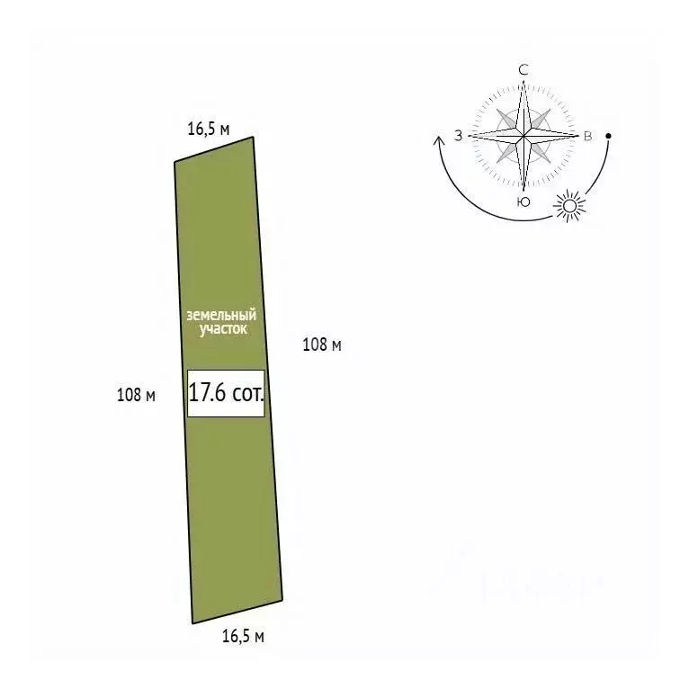 Участок в Красноярский край, Емельяновский муниципальный округ, пос. ... - Фото 2