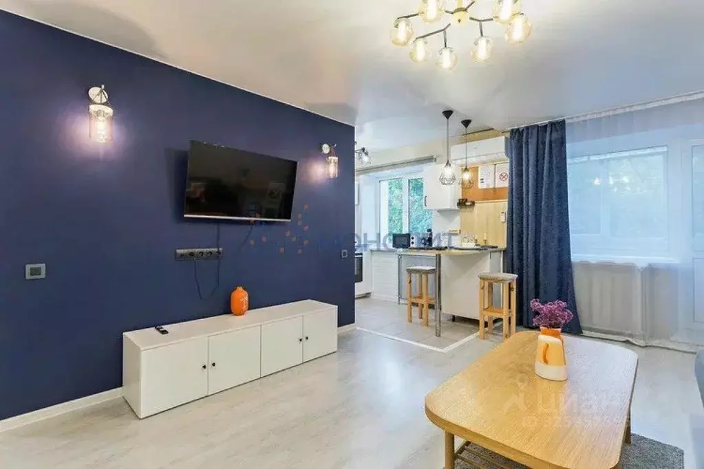 1-к кв. Нижегородская область, Нижний Новгород ул. Заломова, 4 (32.0 ... - Фото 1