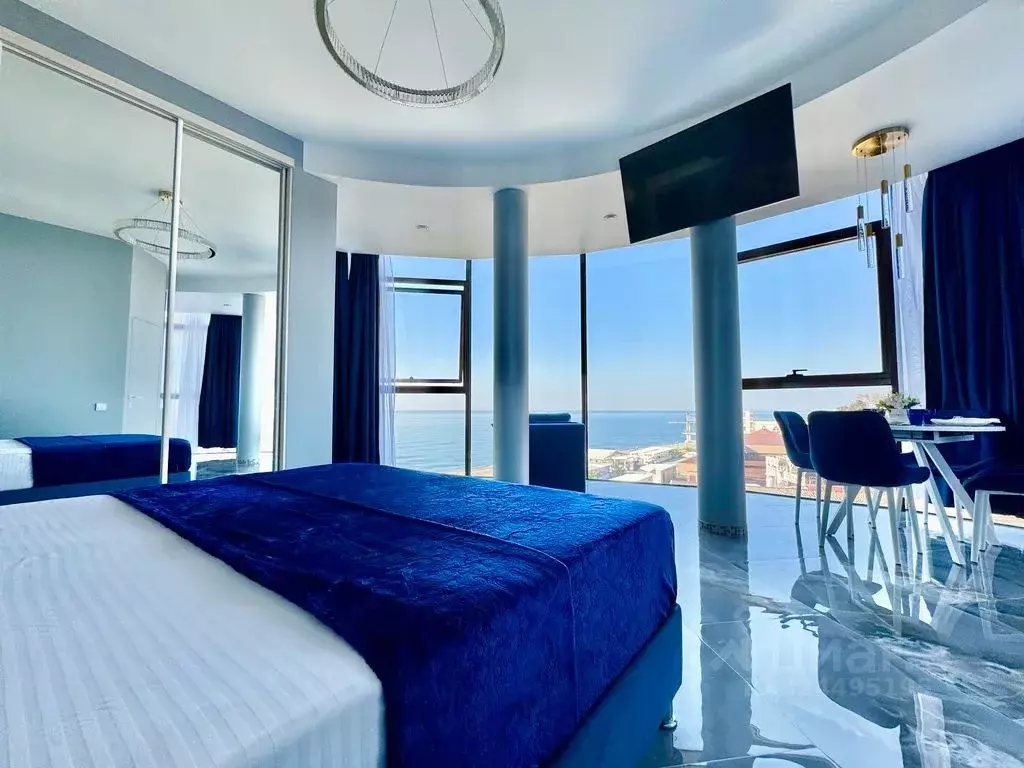 1-к кв. Краснодарский край, Сочи Лазаревское жилрайон, ул. Речная, 2Д ... - Фото 1