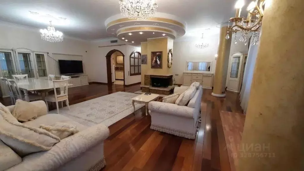4-к кв. Москва Староконюшенный пер., 36С2 (180.0 м) - Фото 1