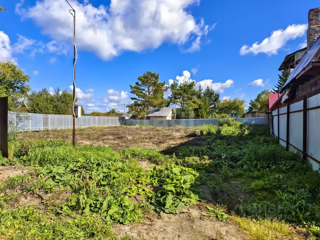 Участок в Тюменская область, Тюмень Якорь садовое товарищество, ул. ... - Фото 1