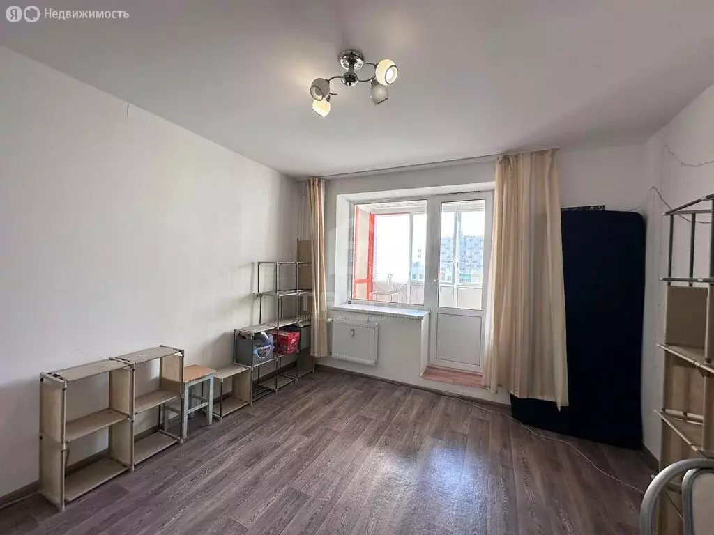 Квартира-студия: Бугры, Воронцовский бульвар, 5к5 (27.21 м) - Фото 1