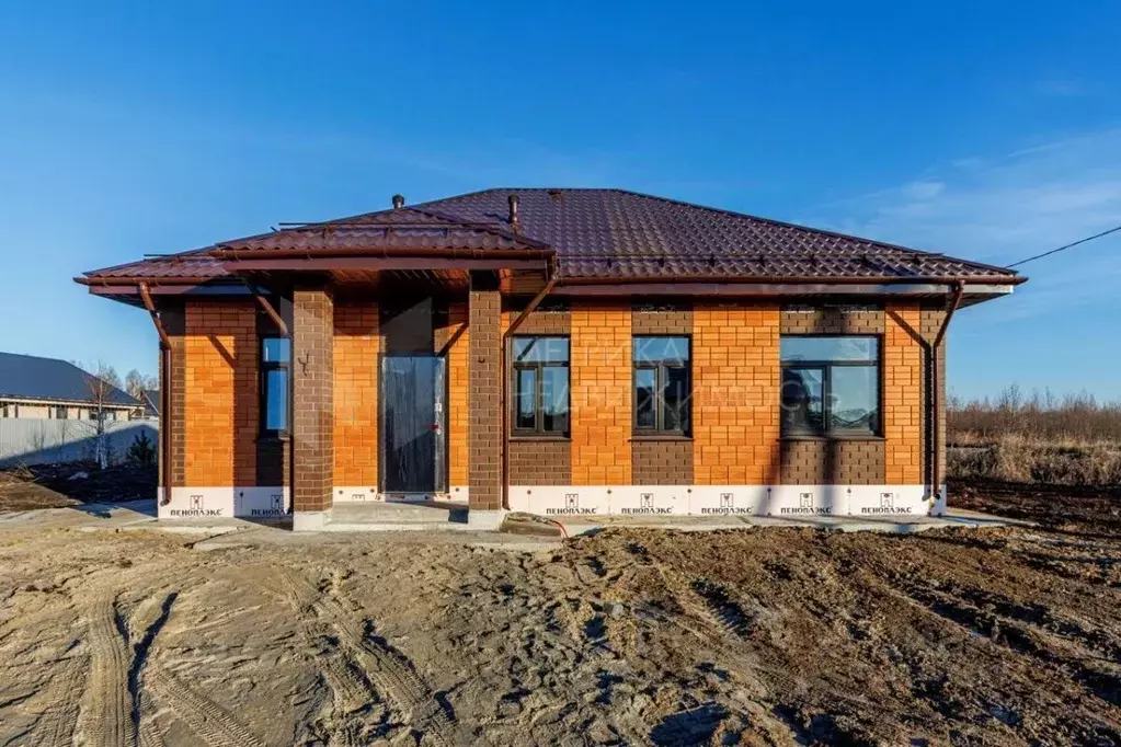 Коттедж в Тюменская область, Тюменский муниципальный округ, с. ... - Фото 1