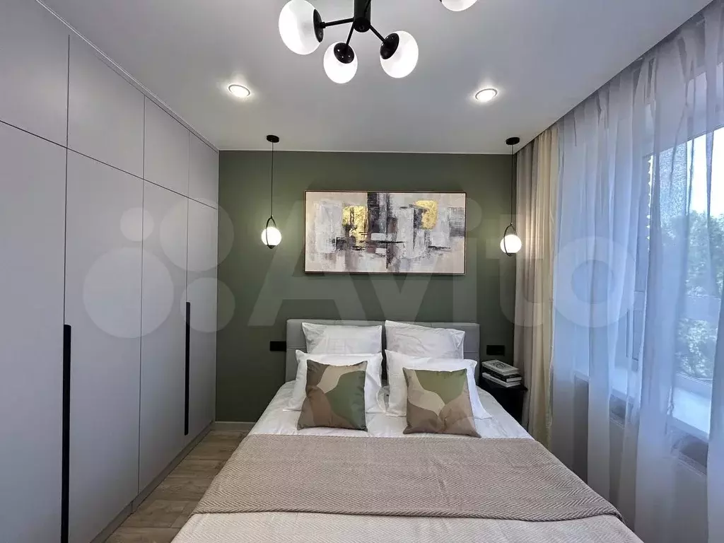 1-к. квартира, 40 м, 5/15 эт. - Фото 1