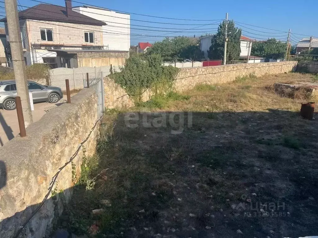 Участок в Севастополь Верхний Сатурн садоводческое товарищество, 377 ... - Фото 1