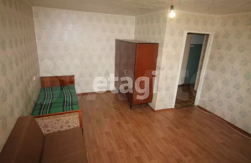 1-к. квартира, 30 м, 5/5 эт. - Фото 1
