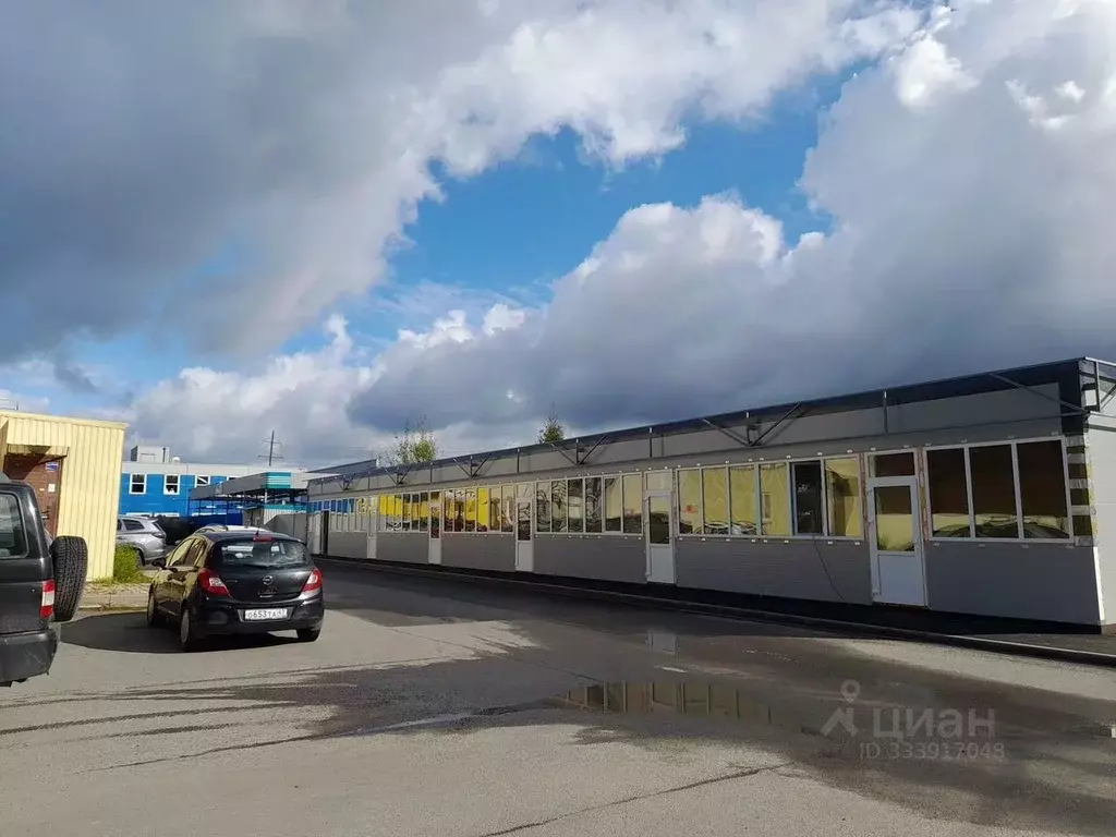 Помещение свободного назначения в Ленинградская область, Кировск ... - Фото 1