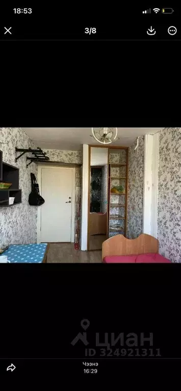 Комната Саха (Якутия), Якутск просп. Михаила Николаева, 40 (9.9 м) - Фото 1